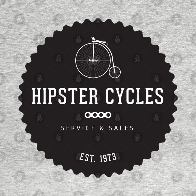 hipster cycles by sketchfiles